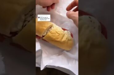 My favorite Italian sandwich in Michigan!  #italianfood #sandwich #michigan #detroit #mozzarella