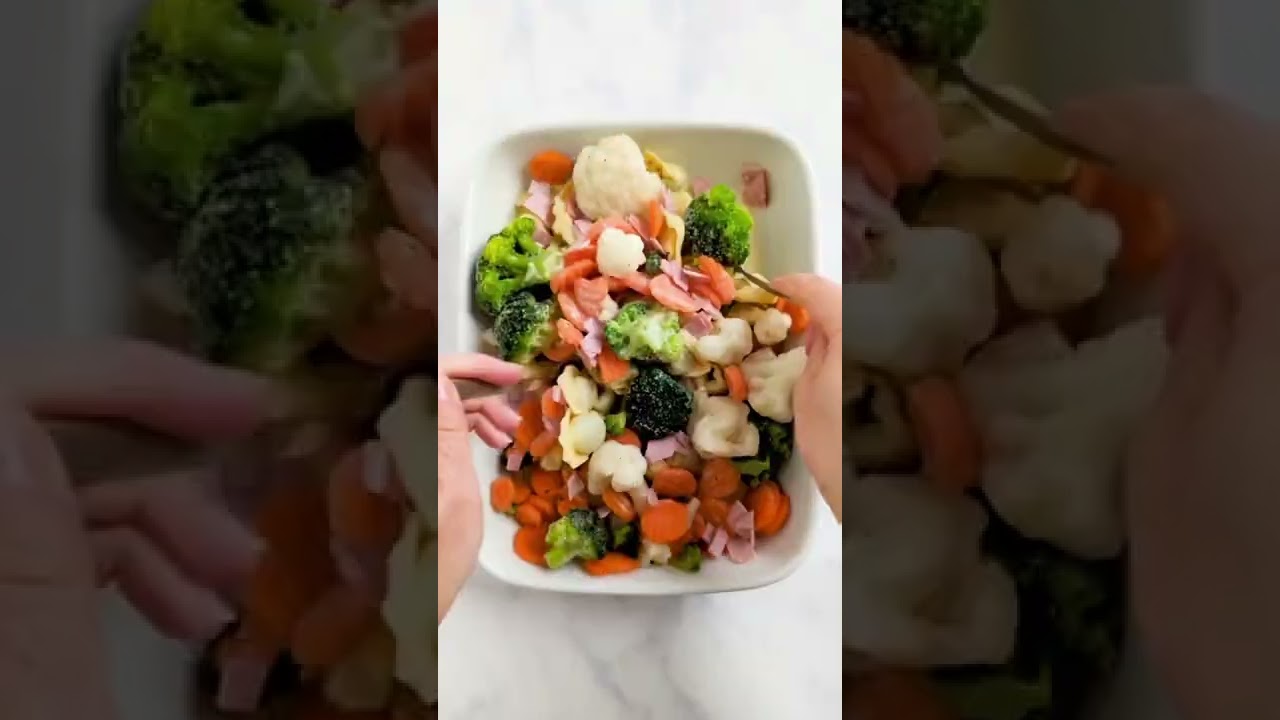 Tortellini Auflauf | High Protein Rezept Tortellini Auflauf | High Protein Rezept