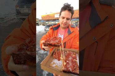 oddBar Detroit Style #pizza #pizzareview #food #foodie