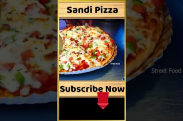 SANDI PIZZA MAKING | My3 Street Food #shorts