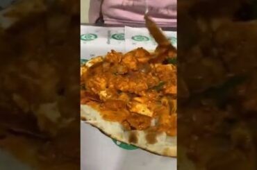 Italian food chicken naan pizza || jubin Nautiyal song bewafa tera Masum chera