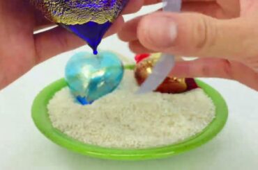 My Italian Decor  - Murano Glass Heart Ornament - Made in Italy