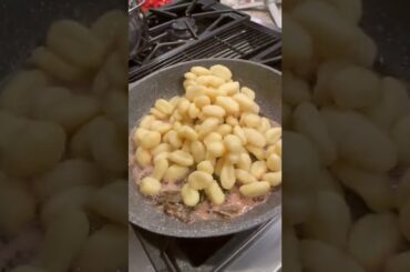 My new FAVORITE PASTA dish! #cooking #shorts