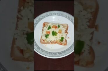 Bread Pizza Recipe | Pizza Recipe | Pizza Without Oven #shorts #cooking #food #gullfoodsecrets