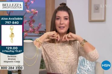 HSN | Bellezza Jewelry Collection 11th Anniversary 08.11.2022 - 06 PM