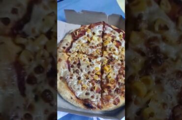 Corn pizza #cornpizza #pizzachallenge #food ##viral #reels