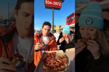 Pizza Hut Stuffed Crust #pizza #pizzareview #food #foodie