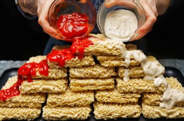 This recipe surprised everyone! My italian grandmother taught me how to cook noodles in this way!