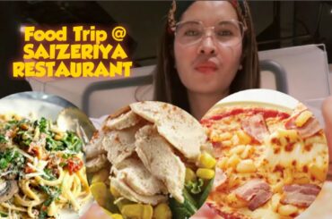 FOOD TRIP AT SAIZERIYA ITALIAN RESTAURANT #eatingshow #shorts #food #foodtrip #foodislife