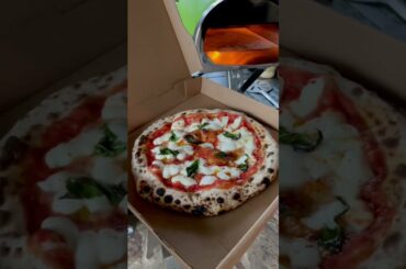 Margherita pizza in my roccbox!  #pizza #pizzalover #italianfood #italia #foryou #foryoupage #atx