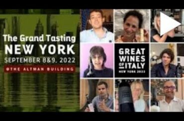 Great Wines of Italy 2022 Event Producers