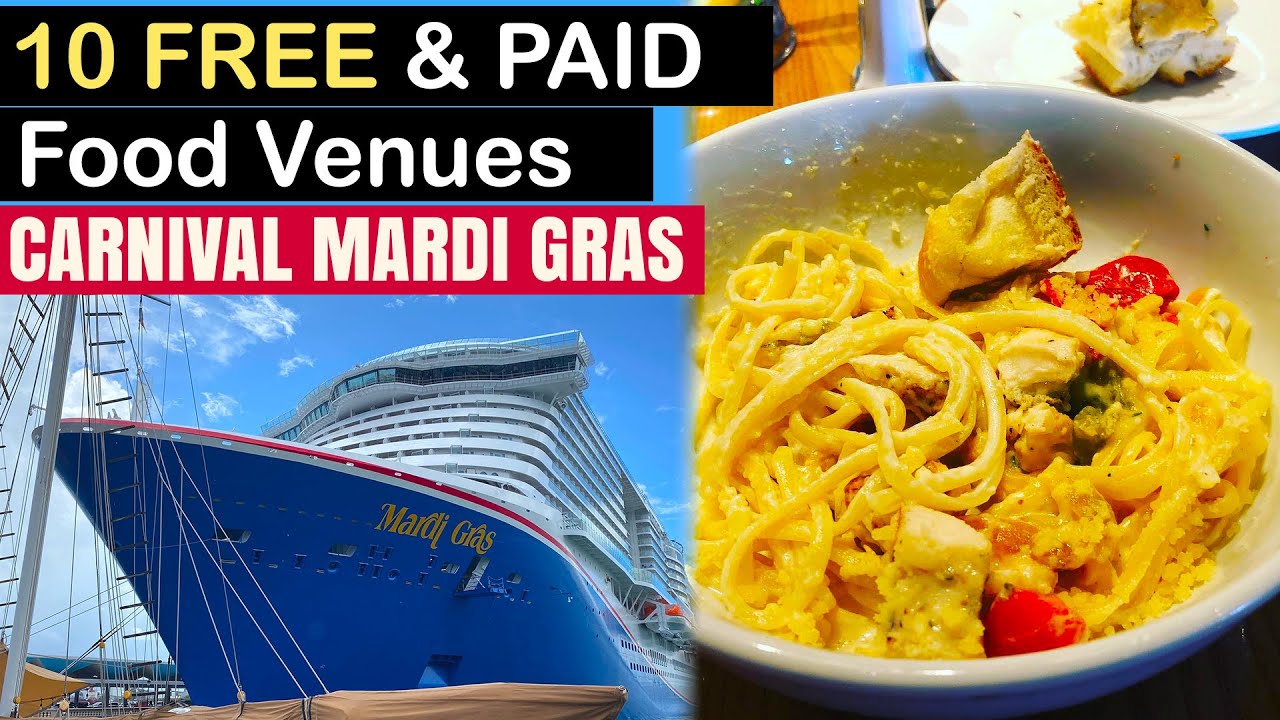 Carnival Mardi Gras (Restaurants and Dining) Carnival Mardi Gras (Restaurants and Dining)