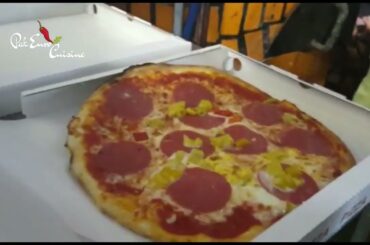 Italian Food - Wood Fired Pizza - Vienna, Austria - European Food - Food Traveling - Pakeuro Cuisine