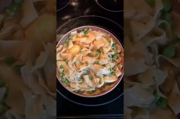 Authentic Italian Pappardelle Pasta