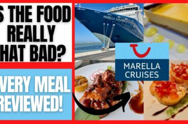 Marella Cruises Food Review