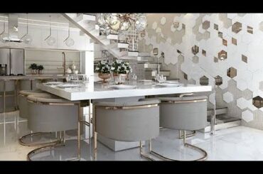 Glamorous Dining room trends 2022