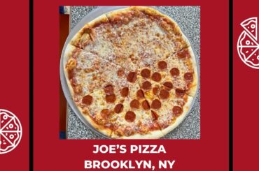 Joe's Pizza- Brooklyn, New York- Dining Review- First Stop on our NYC Vacation