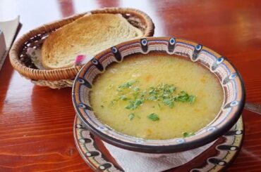 Eating like a king in Bulgaria