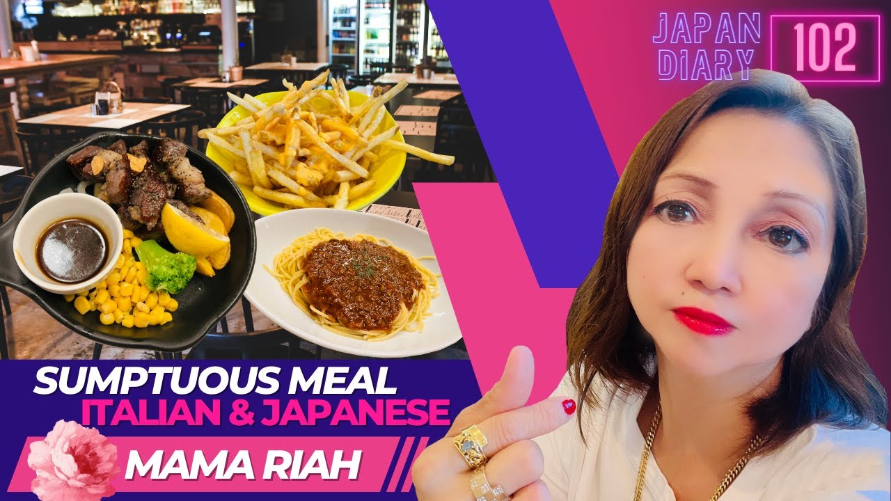 JAPANESE AND ITALIAN FOOD | DATE WITH BABY KEN IN JAPAN | VLOG #102 JAPANESE AND ITALIAN FOOD | DATE WITH BABY KEN IN JAPAN | VLOG #102