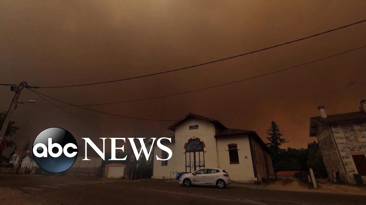 Thousands flee wildfire emergency in famed wine region | WNT Thousands flee wildfire emergency in famed wine region | WNT
