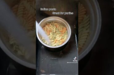 Italian pasta #GoodTime #GoodVives #Food #Italian #GreatForParties