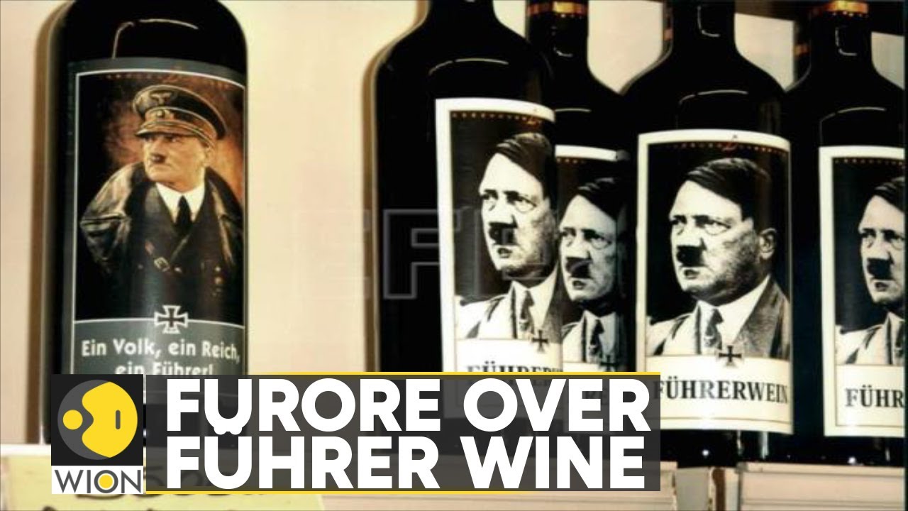WION Fineprint |Hitler-themed wine for sale in supermarkets sparks outrage WION Fineprint |Hitler-themed wine for sale in supermarkets sparks outrage