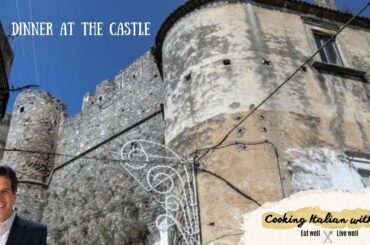 Eating at the Castle with the Smallest Kitchen Cooking Italian with Joe