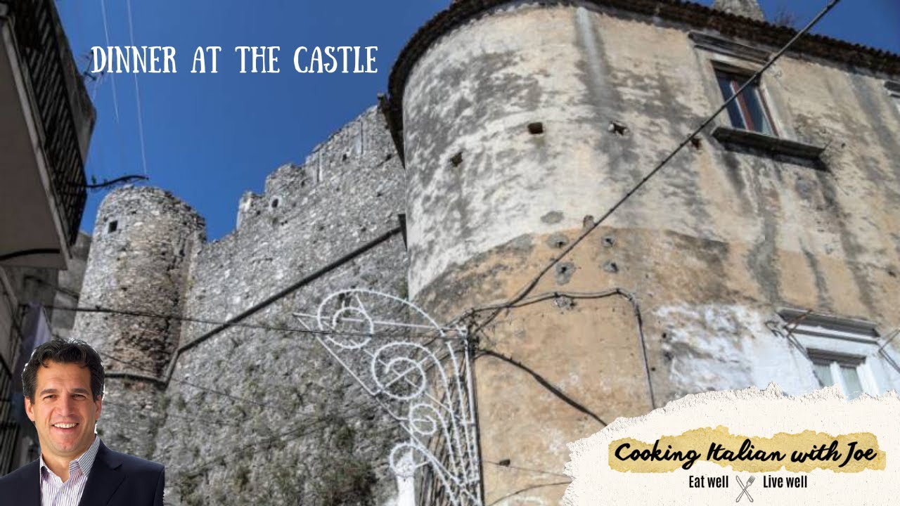 Eating at the Castle with the Smallest Kitchen Cooking Italian with Joe Eating at the Castle with the Smallest Kitchen Cooking Italian with Joe