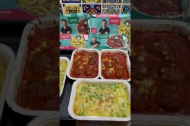 Lazy night in with delicious Italian food, Creamy Maccheroni cheese an