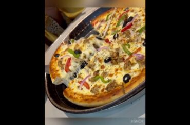 Cheesy Pizza |pizza short |street food| short