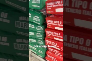 #shorts FocacciaTown @ Eataly Toronto