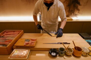 $250 Sushi Omakase at a Japanese Restaurant