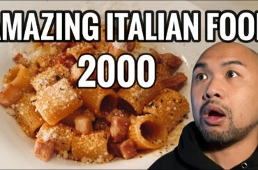 Pellegrino 2000 in Surry Hills is a Must Try Italian restaurant in Sydney