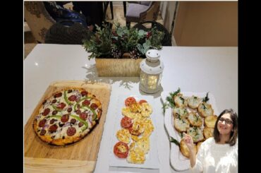 Spanakopita palm cups, Halloumi and Pizza Recipes #Shorts