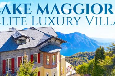 Luxury Estate For Sale By The Shores Of Lake Maggiore With Exclusive Panoramic Position | Lionard