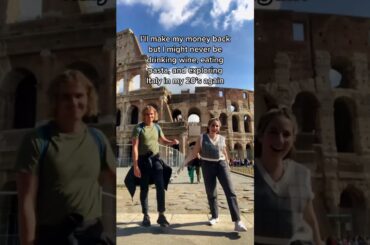 I’ll Make My Money Back But I Might Never Be Drinking Wine and Exploring Italy In My 20’s Again