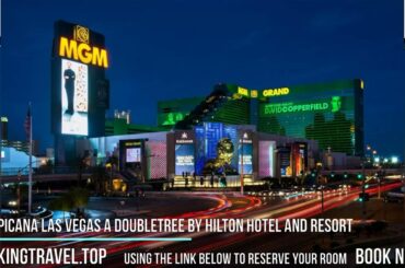 Tropicana Las Vegas a DoubleTree by Hilton Hotel and Resort