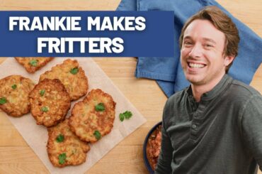 Corn Fritters That You’ll Go Bananas For!