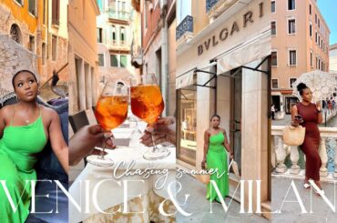 CHASING SUMMER IN VENICE AND MILAN | ITALY TRAVEL VLOG | Part 2