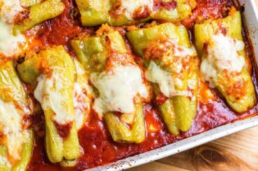 The Secret To Way Better Stuffed Peppers