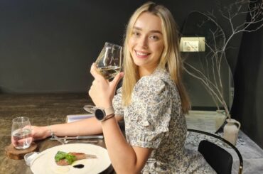 First Time Trying Luxury Dining In Korea, Is This All Mine?! | AMWF Couple Date In Seoul VLOG