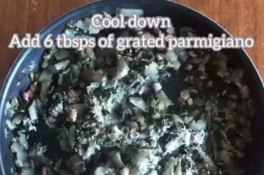 Erbazzone(Emilian Spinach and Cheese Pie) @Italian cooking mama