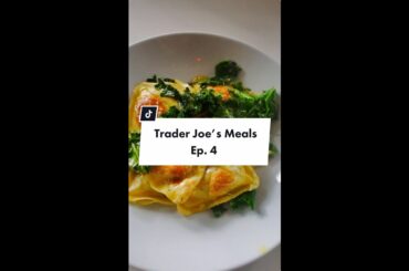 Trader Joe’s Meals Ep. 4: Vegetarian pasta dish