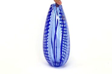 My Italian Decor  - Cobalt Large Luxury Vase - Made in Italy