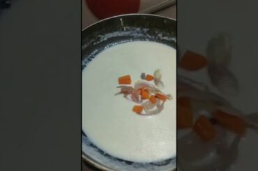 italian pasta recipe | White sauce pasta | pasta recipe #shorts #whitesaucepasta #pasta #pastarecipe