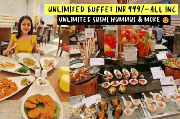 Best Unlimited Veg Buffet | Anagha Mirgal | Indian Food | food vlog | Thane Food