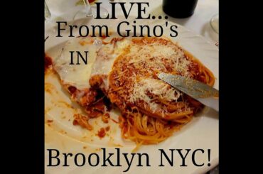 Trip to Brooklyn feat. Gino's Restaurant (the last supper)