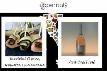 Involtini di melanzane e Ara Coeli