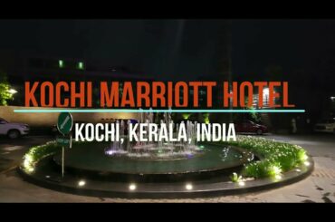 Kochi Marriott Hotel, Kochin, Kerala, India