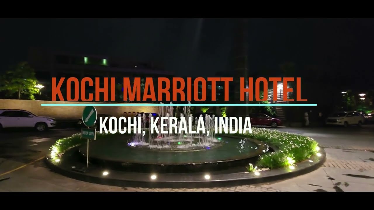 Kochi Marriott Hotel, Kochin, Kerala, India Kochi Marriott Hotel, Kochin, Kerala, India